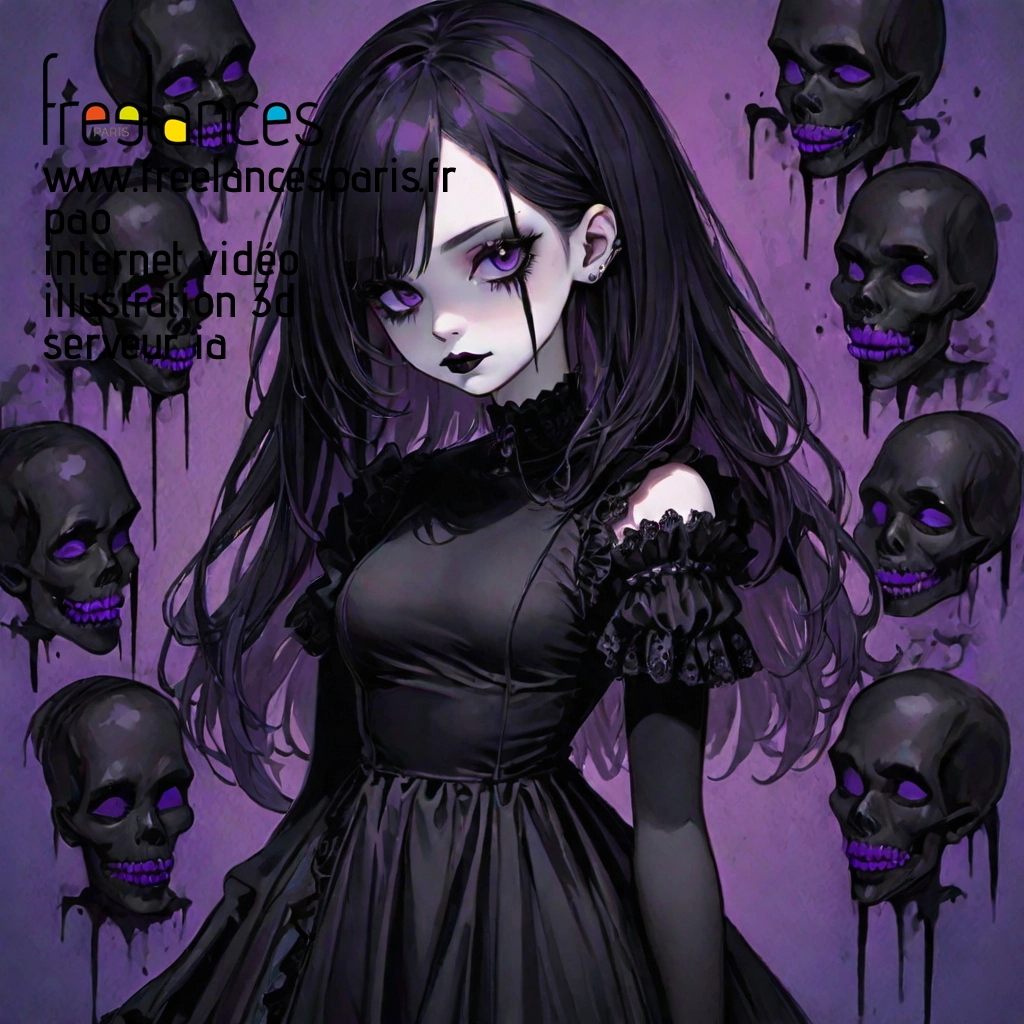 Pao mise en page internet vidéo illustration 3d serveur IA générative AI freelance paris studio de création magazines n5bkok00